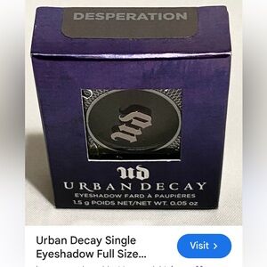 Urban Decay Single Eyeshadow (Shade Desperation )